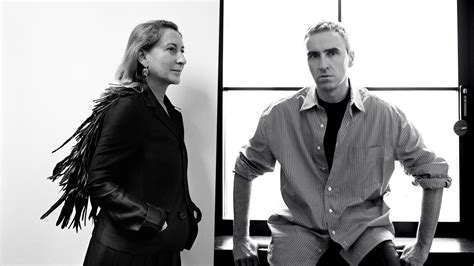 Miuccia Prada and Raf Simons: What the Partnership .